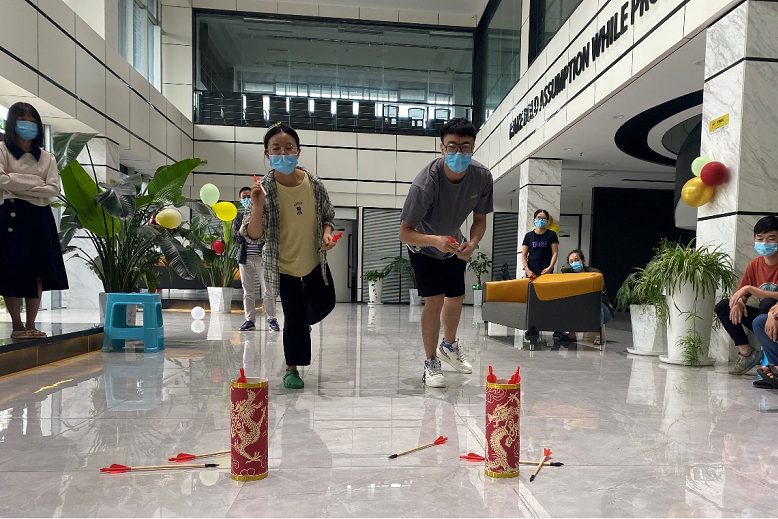 堅守一線，別樣中秋！——黨支部及工會委員會